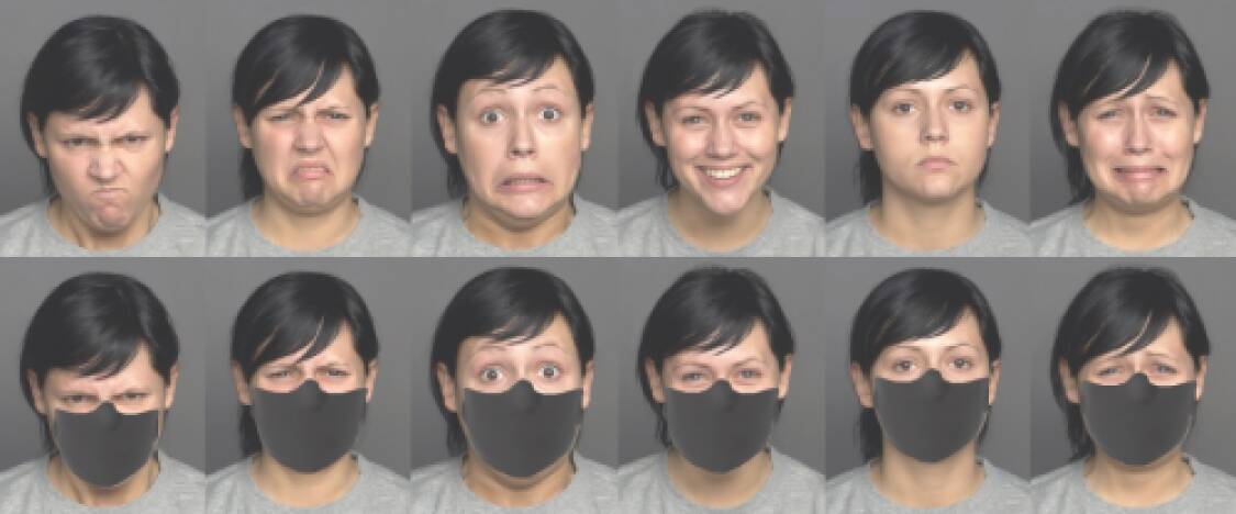 Effect of masks on perceiving emotions